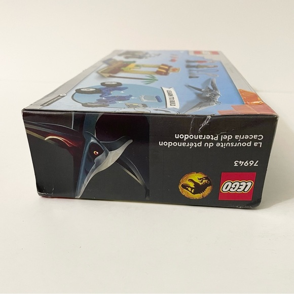 LEGO Jurassic World Pteranodon Chase Toy Playset 76943 - Picture 16 of 16